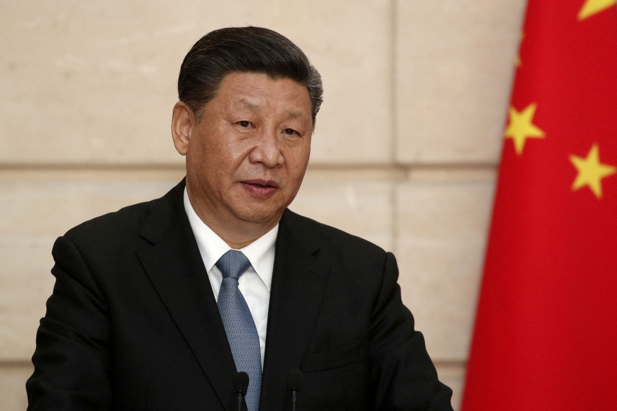 Chủ tịch Trung Quốc gửi điện thăm hỏi Tổng thống Mỹ mắc Covid-19